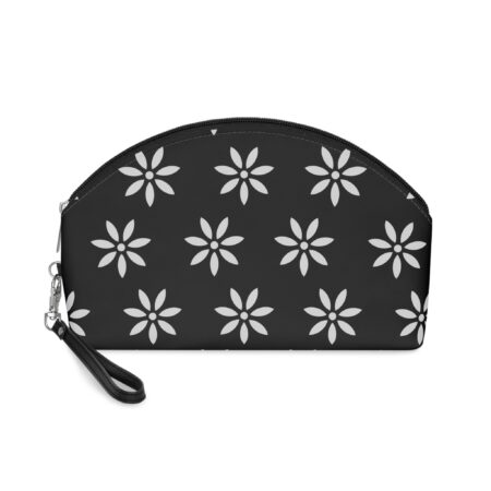 Black Makeup Bag