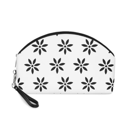 White Makeup Bag