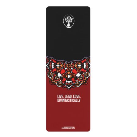 White Rubber Yoga Mat