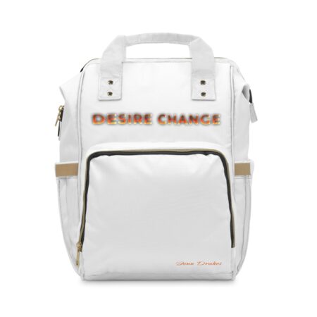 White Multifunctional Backpack