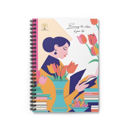 Spiral Notebook - Ruled Line