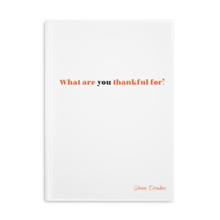 White Hardcover Notebook with Puffy Covers