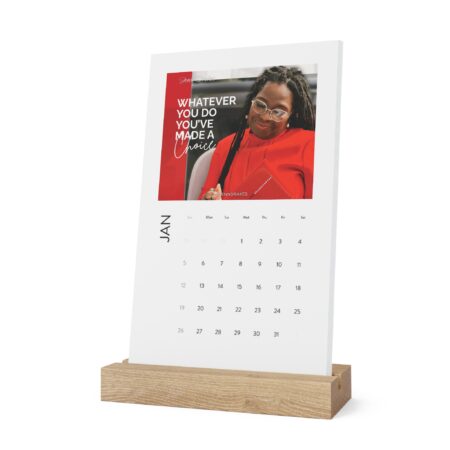 Jenn's Vertical Desk Calendar (2025)