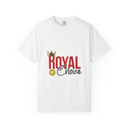 Royal By Choice T-Shirt | Gold Crown Graphic Tee