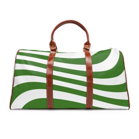 White'Green Waterproof Travel Bag