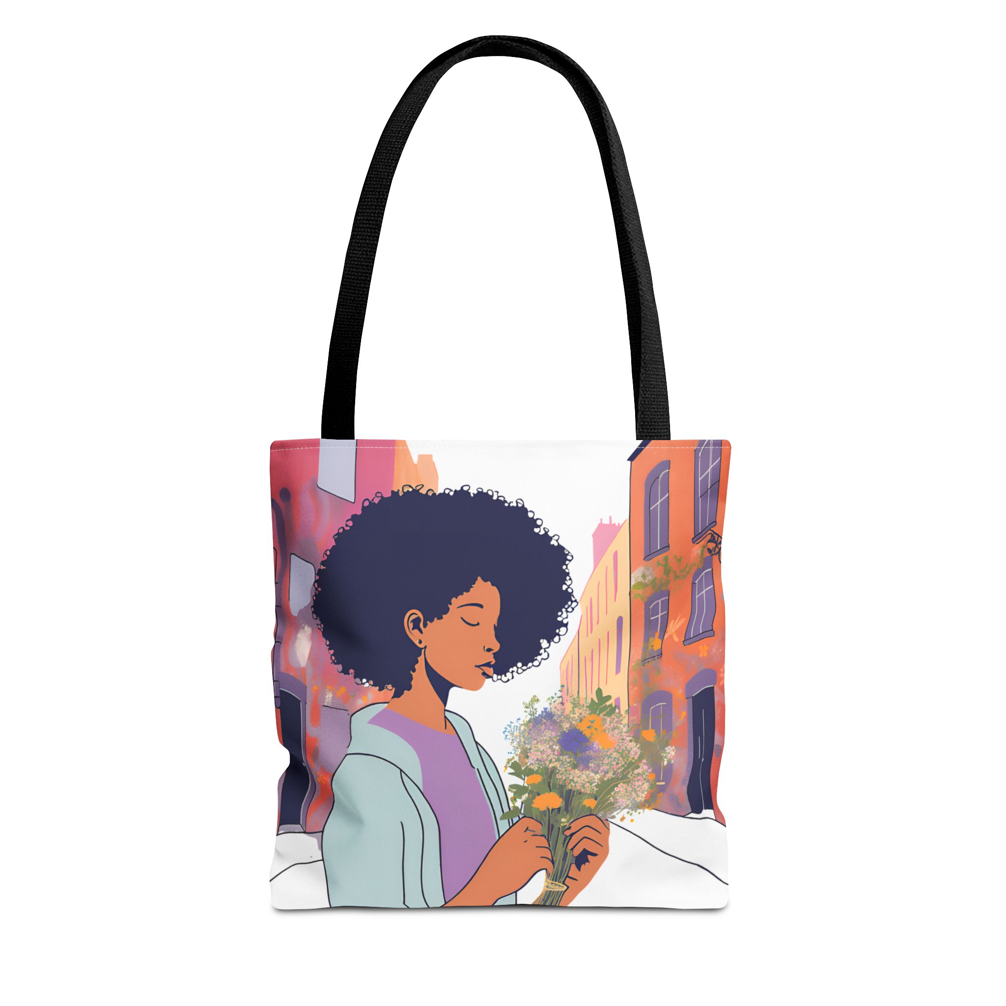 Bohemian Floral Tote Bag - Chic & Stylish Carryall for Everyday Use