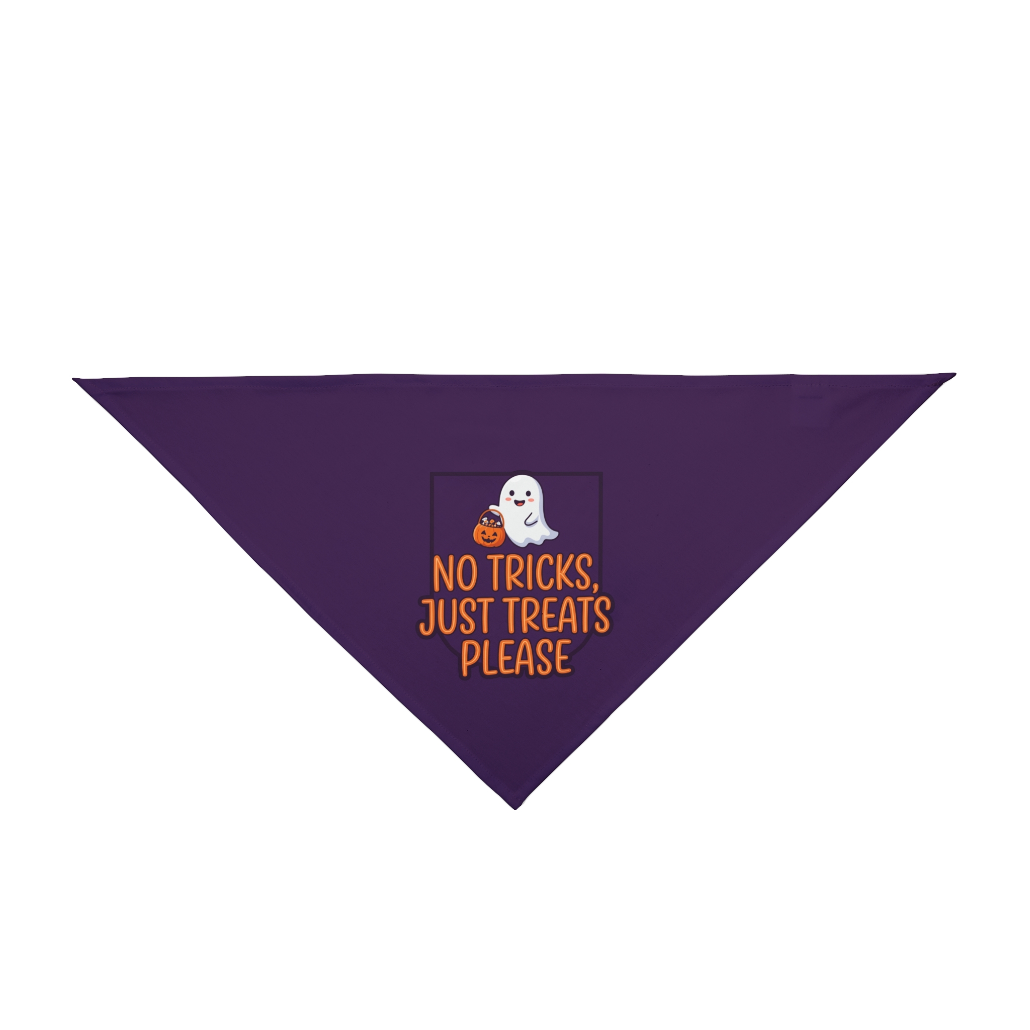 Halloween Pet Bandana | Halloween Pet Costume - Violet